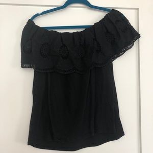 Off the shoulder top